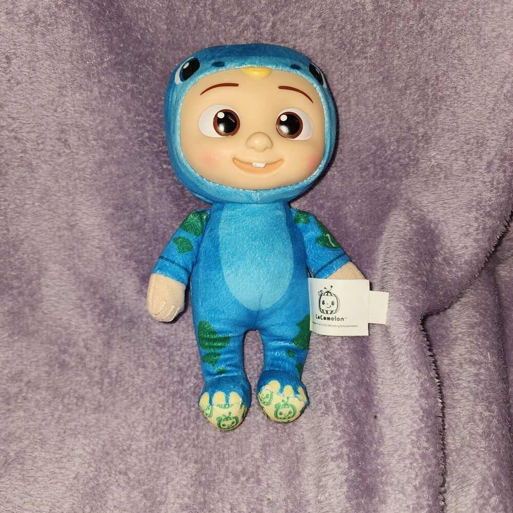 PLUSH COCOMELON DINO 8" DINOSAUR DOLL TOY (JJ)